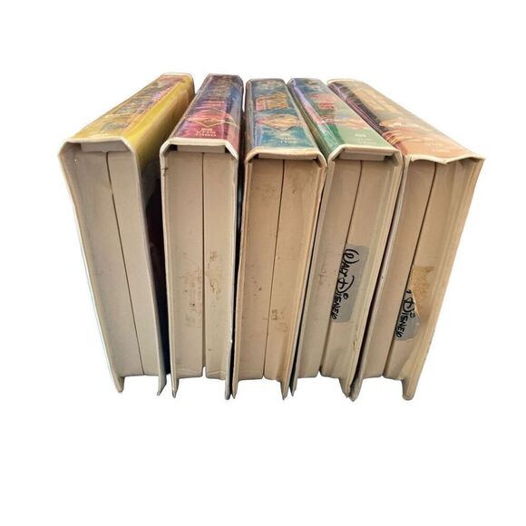 Lot of 2 Disney Stuart Little Ducktales The Movie VHS Tape Vintage Y2K 80s Kids - Picture 4 of 5